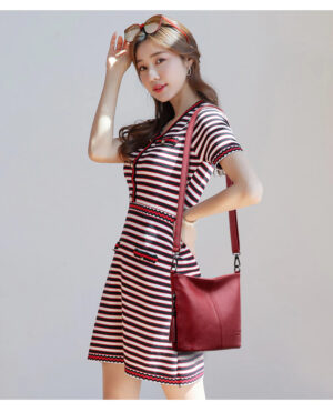 Soft Leather Hand Crossbody Casual Shoulder Designer Tote Bag bolsa feminina