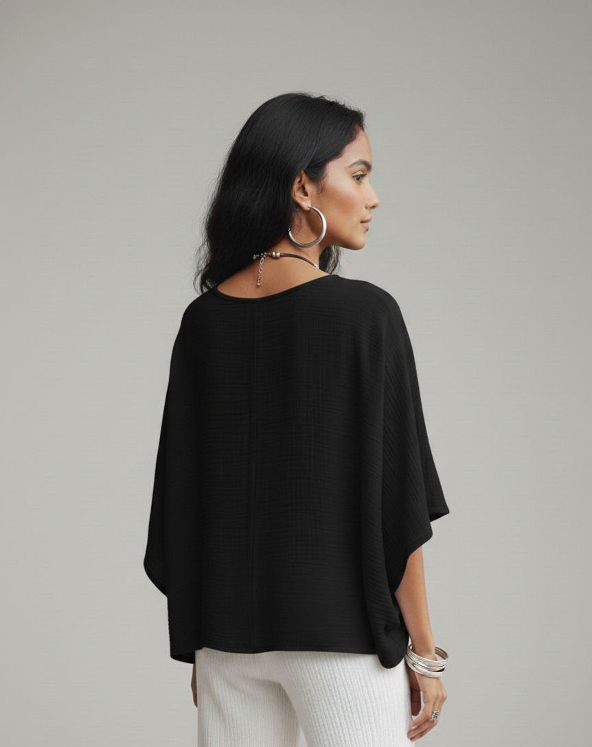 Lovshy Women Fashionable Relaxed Fit Top wh (Copy) - Image 14