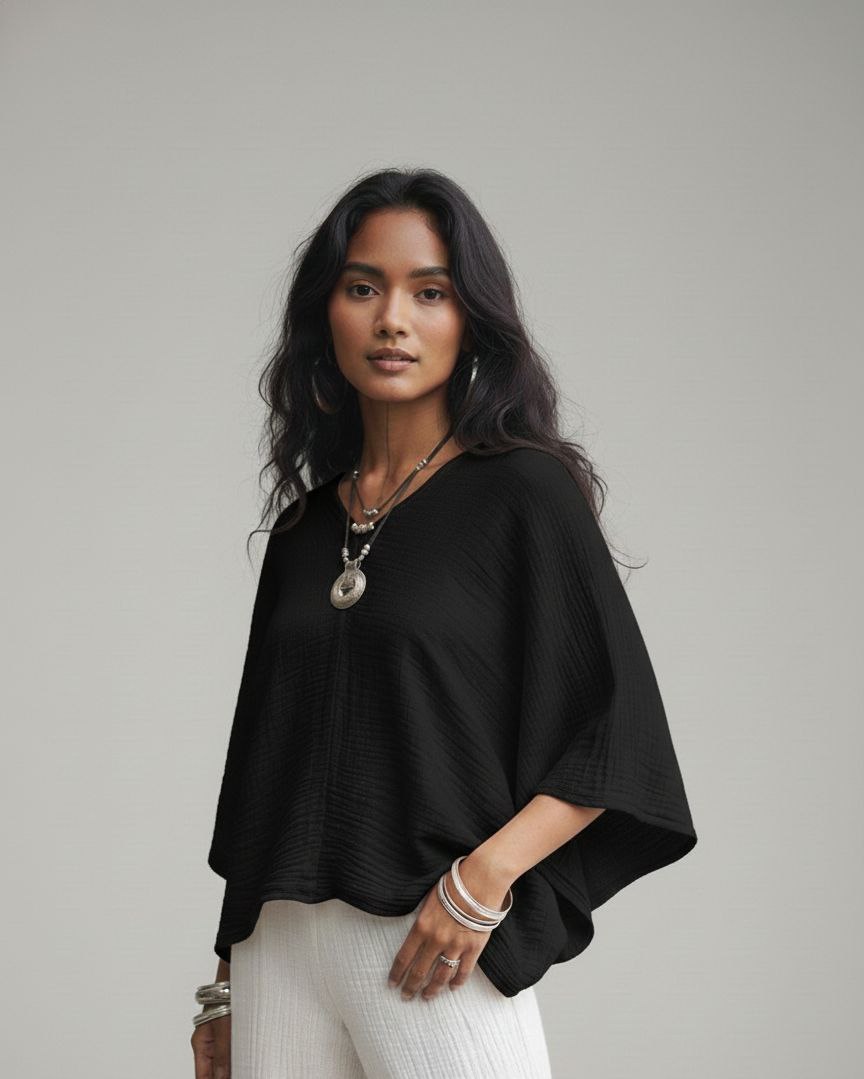 Lovshy Women Fashionable Relaxed Fit Top wh (Copy) - Image 13