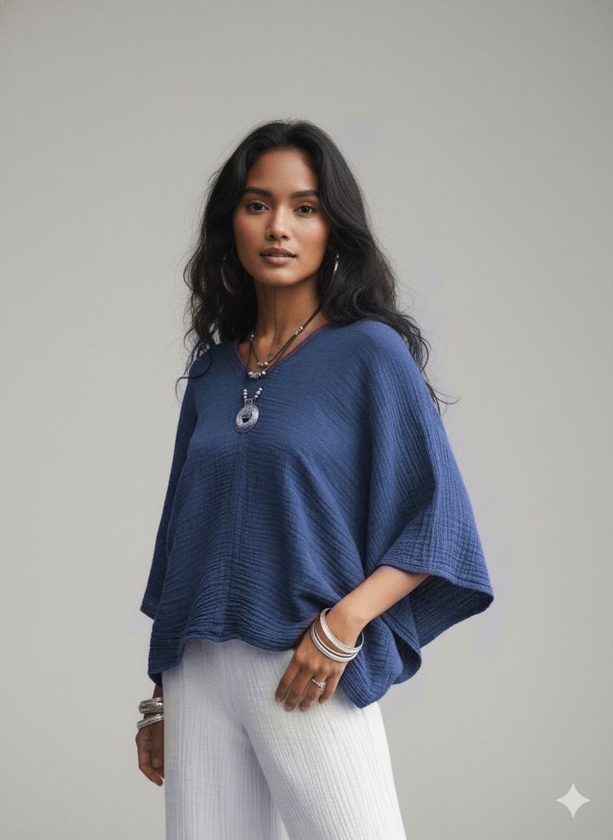 Lovshy Women Fashionable Relaxed Fit Top wh (Copy) - Image 19