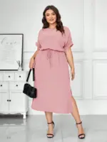 Curvy One Piece Dress