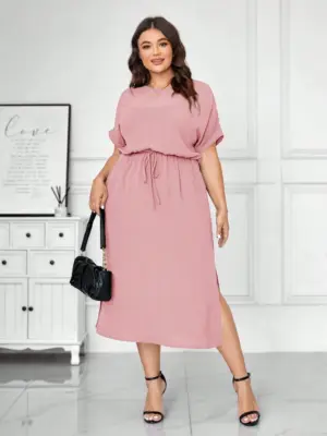 Curvy One Piece Dress