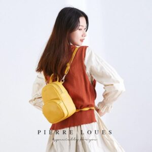 New Women Backpack Small Fashion Ladies Backpack Soft Touch Leather Female HandBag