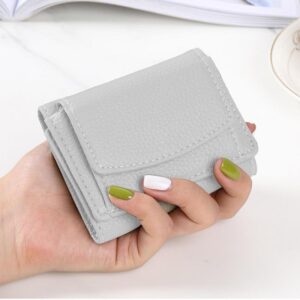 Mini Wallet Small Card Wallet RFID Blocking Travel Wallet