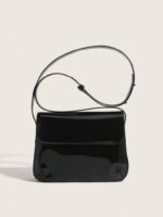 Elegant Versatile Mirror like shining Women Handbag