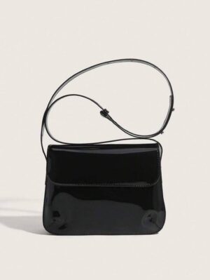 Elegant Versatile Mirror like shining Women Handbag