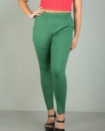 Women’s Multi Color Skin Fit Cotton Pants Trendy Comfortable Multi Purpose Stretchable Pants2