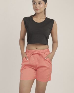 Womens Cotton Lycra Shorts Perfect Blend of Comfort Style