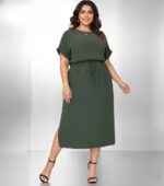 Curvy One Piece Dress bg