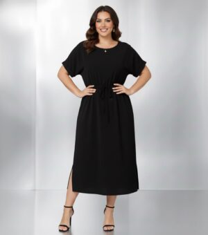 Curvy One Piece Dress bl